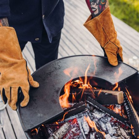 Hoefats Feuerhandschuhe Leder